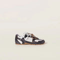 530 SL Runner – Deco’ Calf Leather & Suede Edition (Black / White) Women