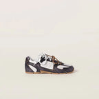 530 SL Runner – Deco’ Calf Leather & Suede Edition (Black / White) Women