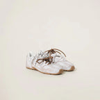 New Balance X Miu Miu 530 SL -- Bleached Leather White Edition