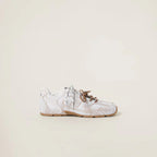 New Balance X Miu Miu 530 SL -- Bleached Leather White Edition