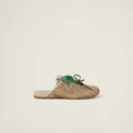530 SL Mules – Bleached Suede & Gum Sole Ecru Edition Women