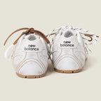 New Balance X Miu Miu 530 SL -- Bleached Leather White Edition