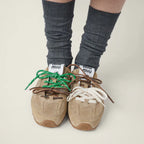 530 SL Mules – Bleached Suede & Gum Sole Ecru Edition Women