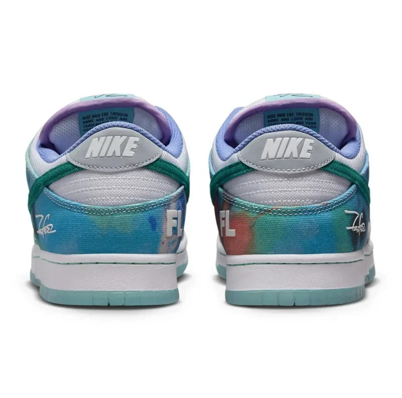 Futura × Nike SB Dunk