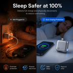 Self Unplugging Charger