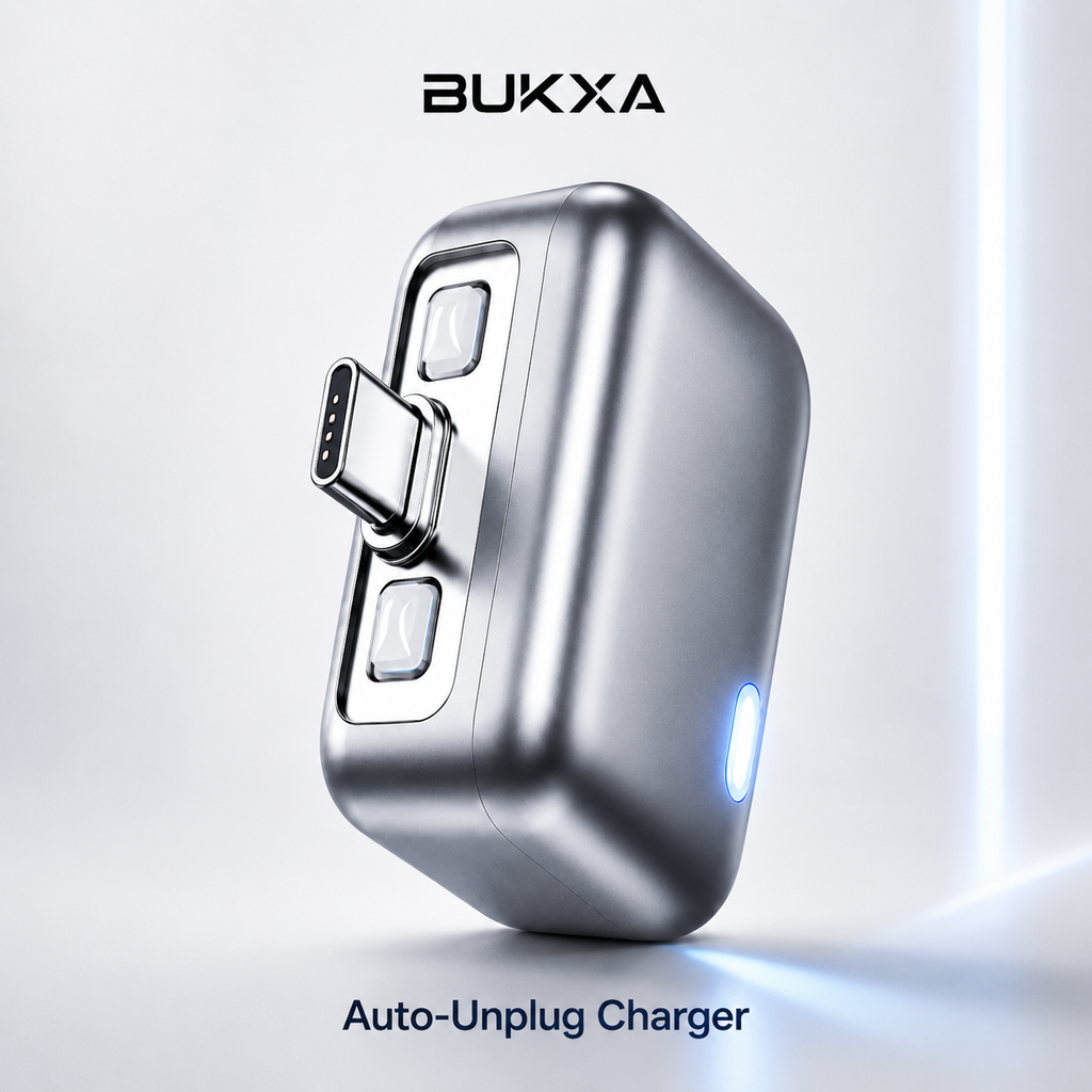 Self Unplugging Charger