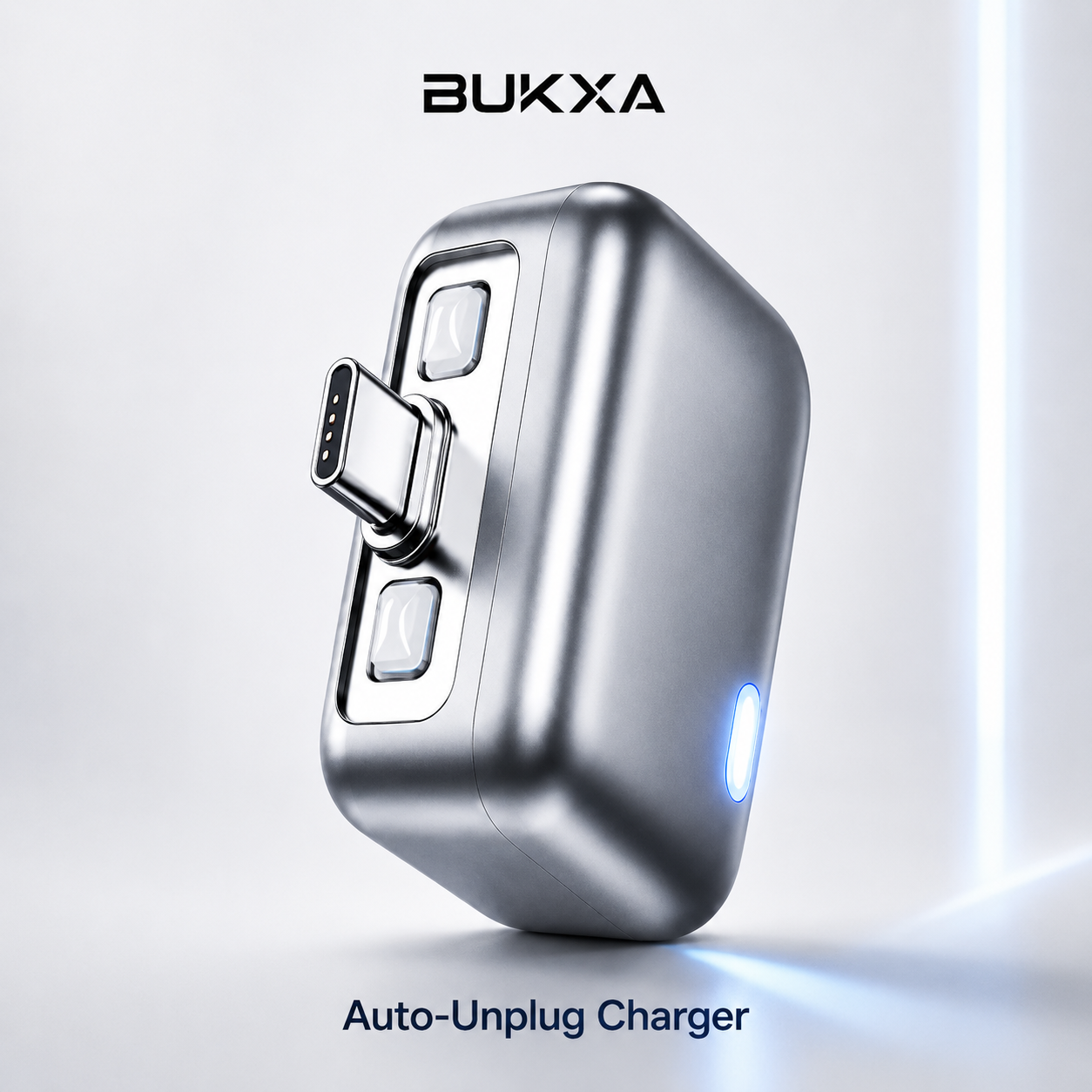Self Unplugging Charger