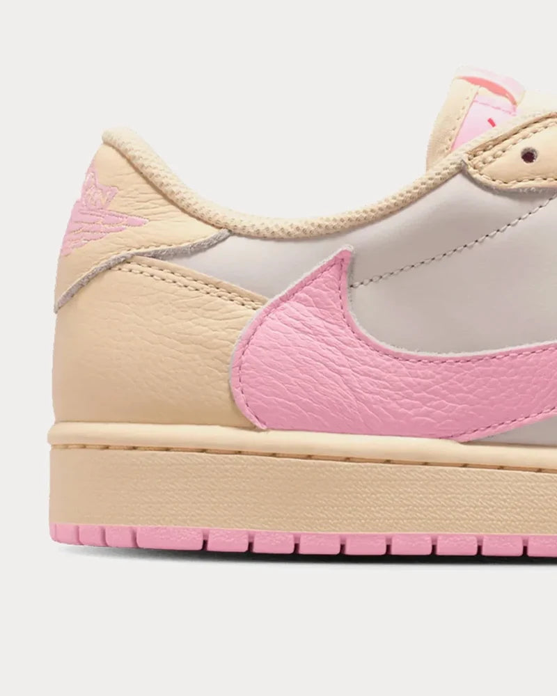 TS AJ1 Low OG - Shy Pink