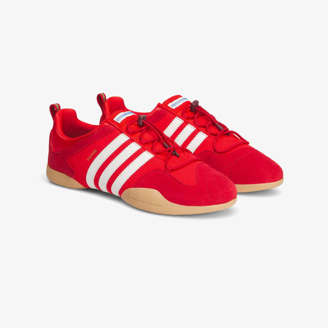 BAD BUNNY ADIDAS BALLERINA FLAMBOYÁN