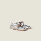 530 SL Runner – Leather and Mesh Metallic Edition Women
