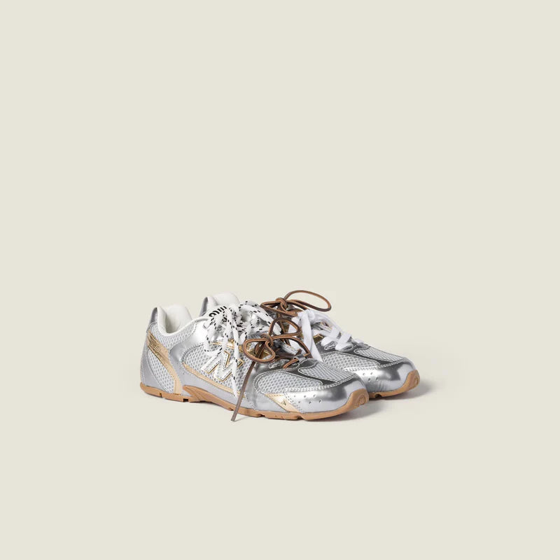 530 SL Runner – Leather and Mesh Metallic Edition Women